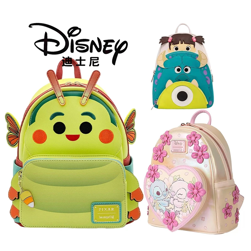 En Stock Marvel Scarlet Witch Disney periférico Pu cuero niñas mochila ocio bolsa de viaje mochila escolar Wanda Django Maximoff