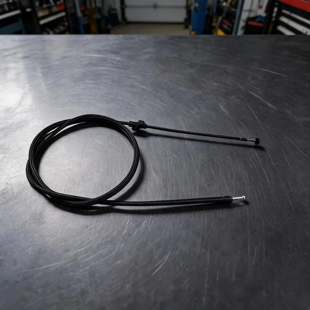 Hood Hood Opener Cable Hood Latch Cable ABS Material Construction Wear Resistant Design Non Deformation Structure
