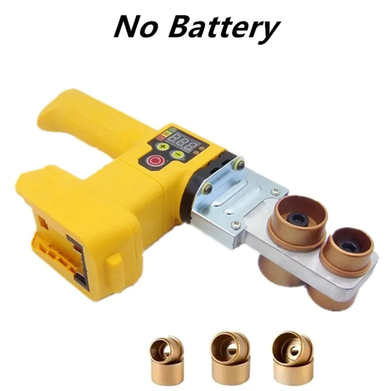 For DEWALT 18/20V Battery Plastic Welding Machine Cordless Water Pipe Melter PE/PPR/PB/PPC Hot Melt Machine Accessories