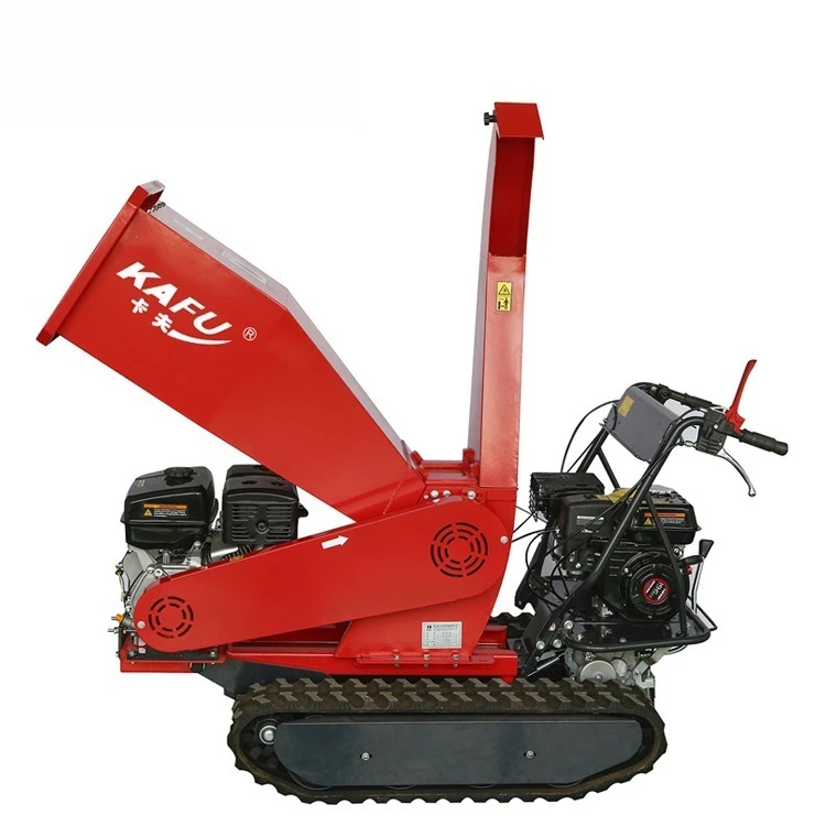 2025 ماكينة تقطيع ذاتية الدفع 300 طن - قش بستان عالي الطاقة وتخضير الحديقة وتقطيع الخشب والفروع