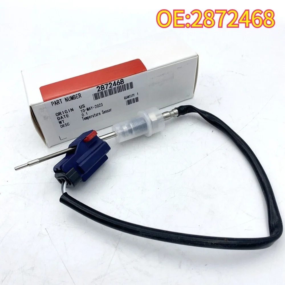

For 2872468 Auto-onderdelen Auto-sensoren Uitlaatgastemperatuur EGT-sensor Voor Cummins ISX ISM dieselmotor