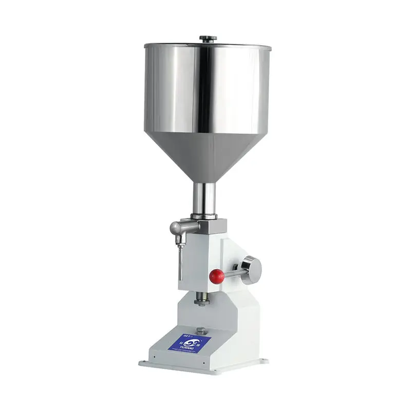 

Stainless Manual Liquid Bottle Filling Machine for Cream Shampoo Cosmetic Liquid Paste Sauce Honey