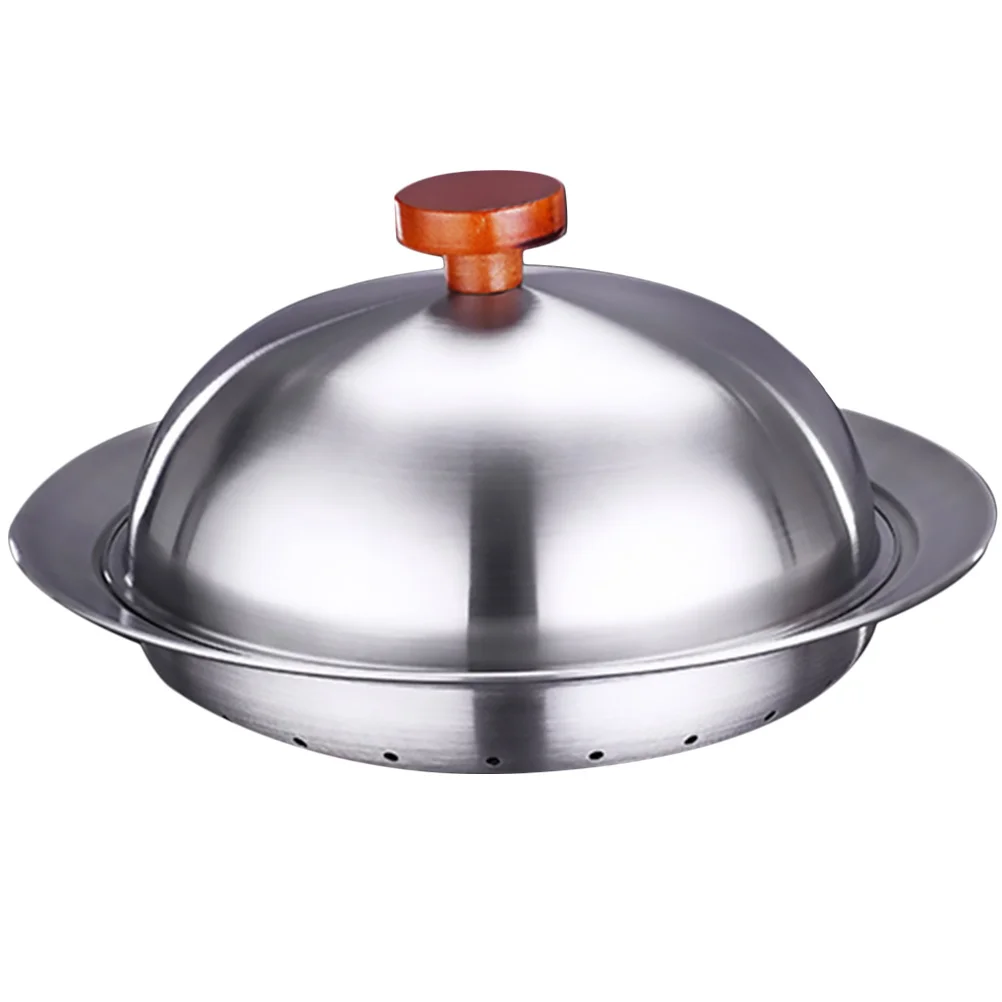 

3 Layer Stainless Steel Food Steamer Multi-Purpose Steaming Basket for Restaurant Home Kitchen Reusable Safe Steamer Supplies