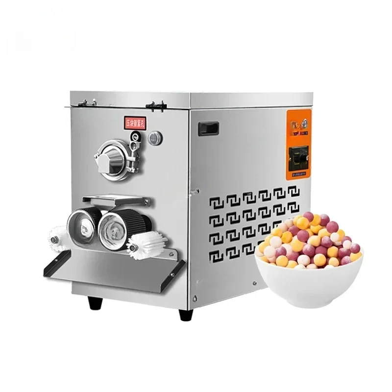high quality Small cas pearl o taro ball burst boba making hine Hot sal