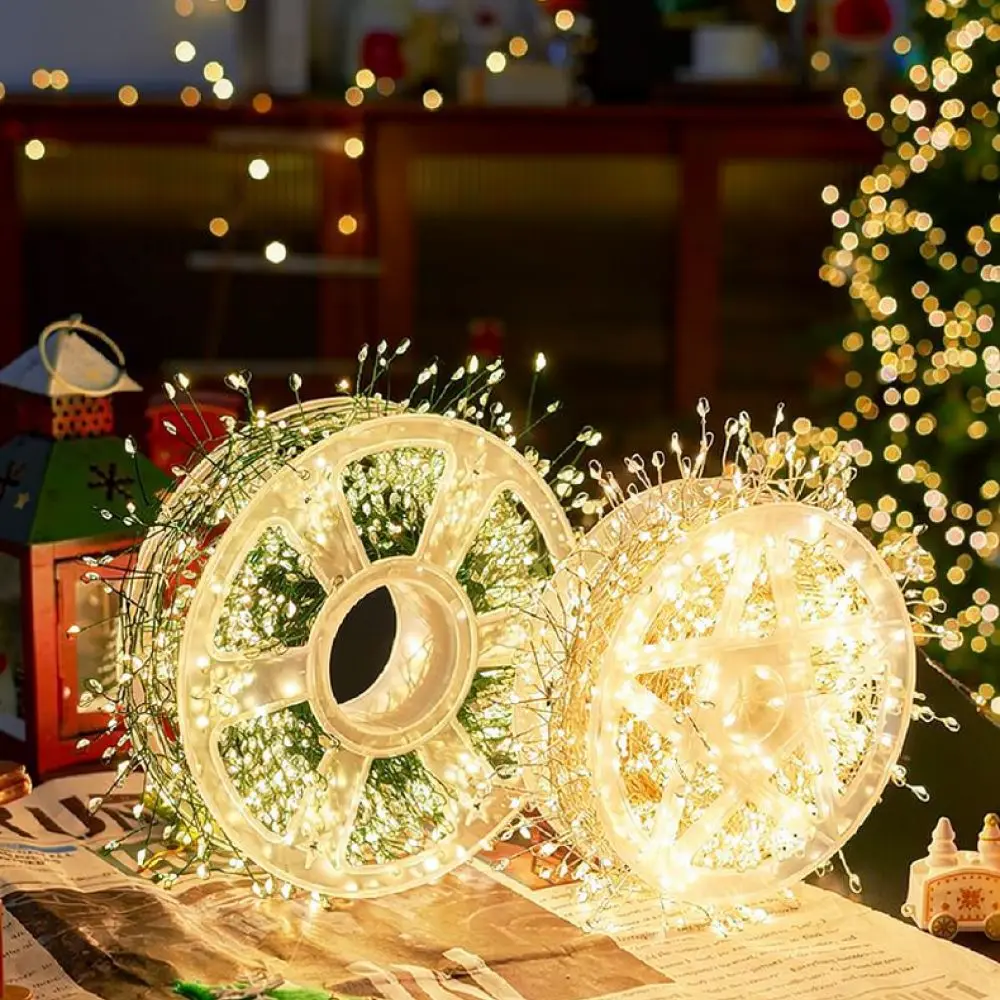 Decorative LED String Lighting Centipede Style For Festival Celebration Party Holiday Home Tree Decor