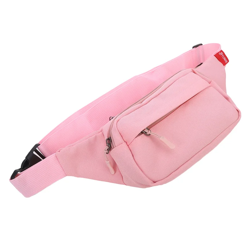 Unisex Waist Bag Small Canvas Shoulder Crossbody Bags for Women 2023 Men's Sports Fanny Pack Fashion Phone Female Chest Bag