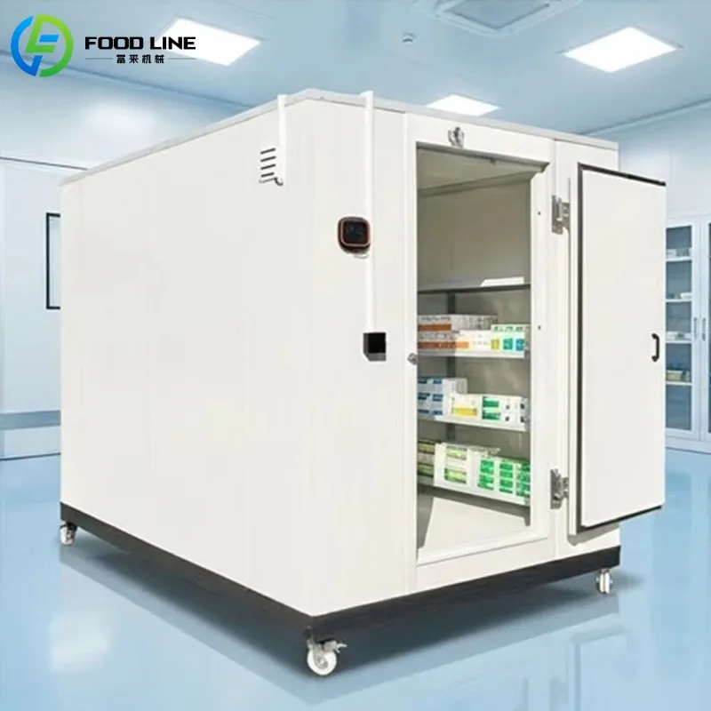 Custom Cold Room Freezer For Meat Cold Storage Refrigeration Unit Food Container Snacks Cold Unit For Commercial Industrial