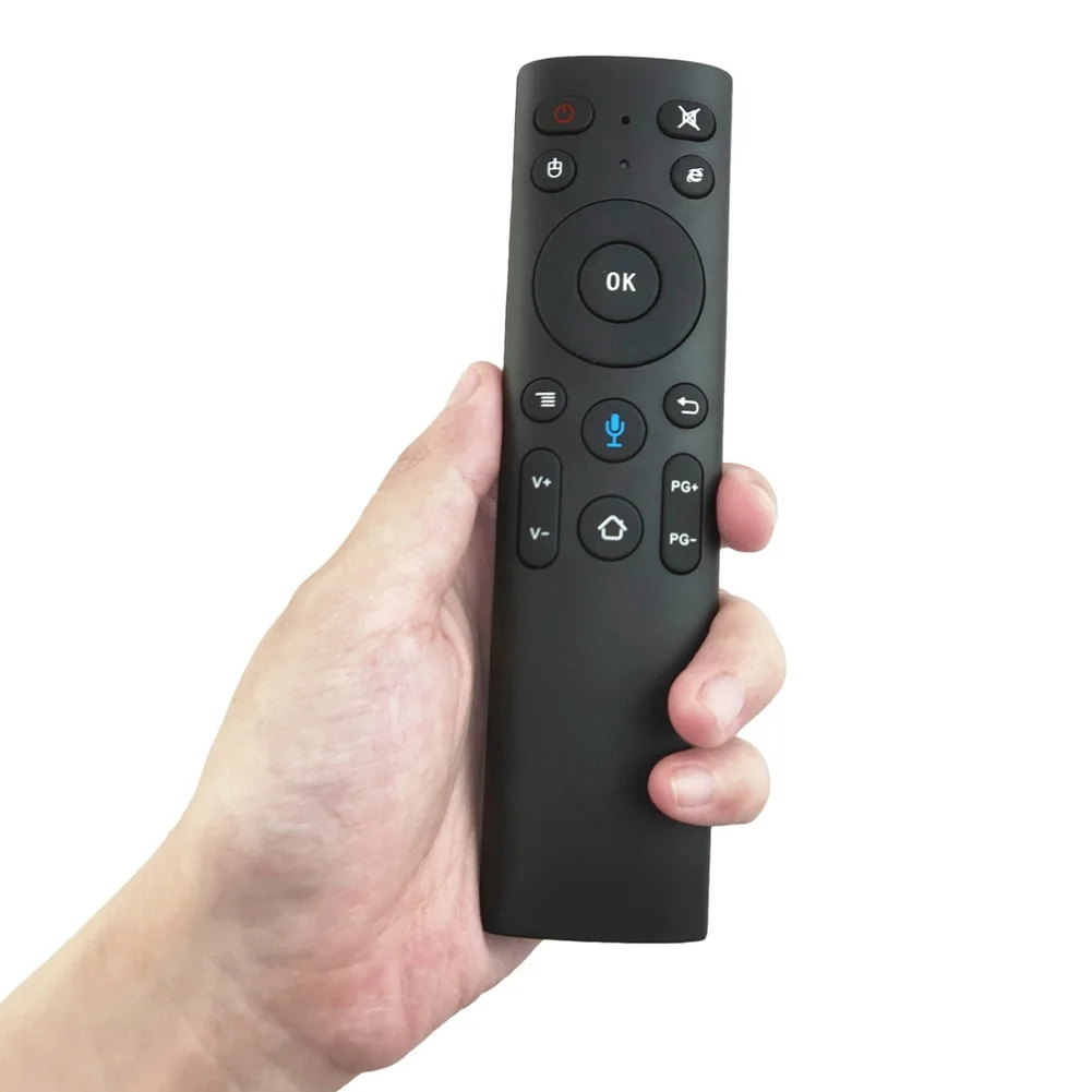 A01E-Q5+ Air Mouse Bluetooth Voice Remote Control For Smart TV Android Box IPTV Wireless 2.4G Voice Remote Control