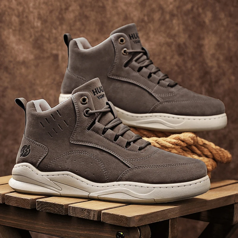 سوبر الشتاء الدافئ الرجال الأحذية مع الفراء الرجال أحذية رياضية موضة الثلوج أحذية الرجال الجلد المدبوغ أحذية من الجلد الشتاء الرجال أحذية ثلج Hombres بوتاس