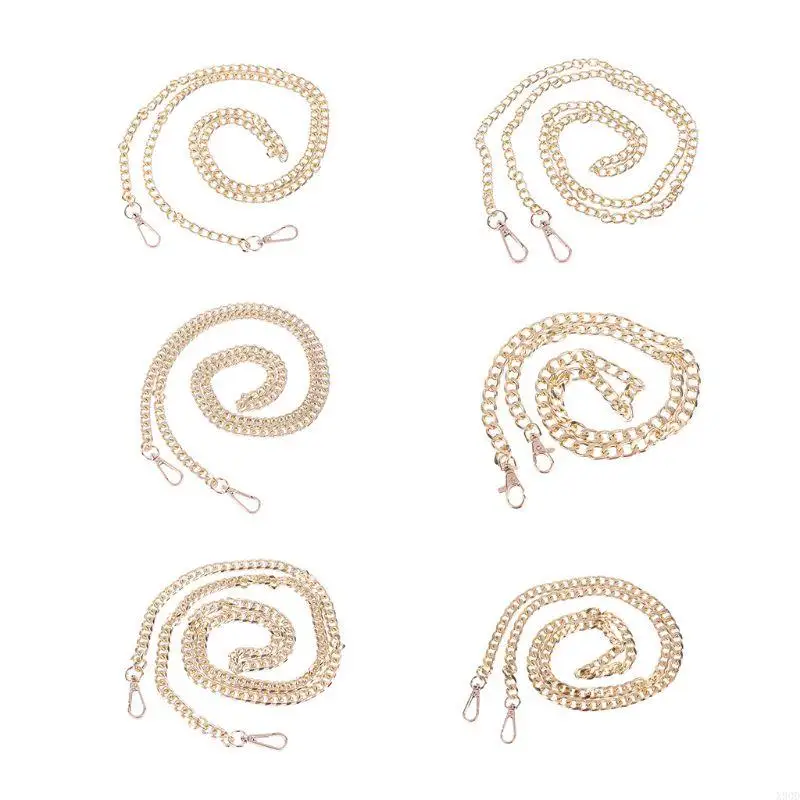 

X90D Replacement Purse Chain Strap Handle Shoulder Crossbody Handbag Bag with Metal