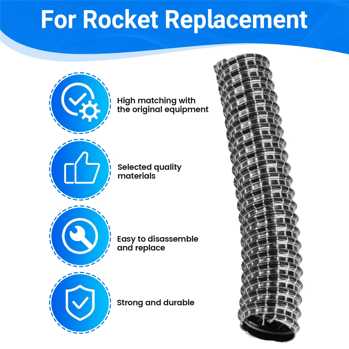 ABNP For Replacement Hose for Parts Vacuum Models HV300, HV302, HV320, HV321, HV322