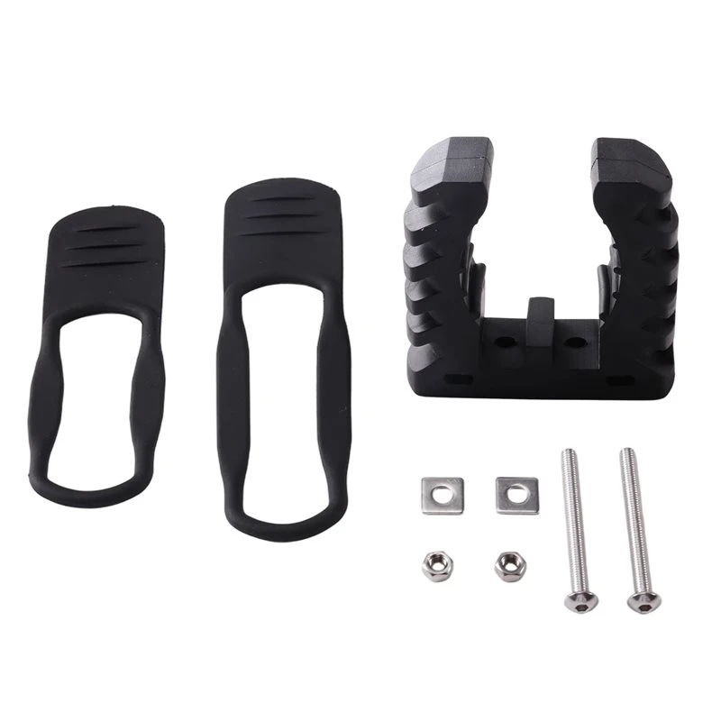 LUCKshopping Mounting Tools High Load Bearing Shovel Holder Mount Bracket Quick Release Sturdy Wall Mount Kit