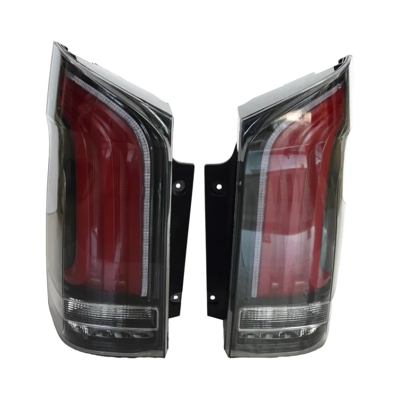 

Подходит для Mercedes-Benz: Новейшие задние фонари для V-класса V300 с черными элементами, модель JH60-V300-005