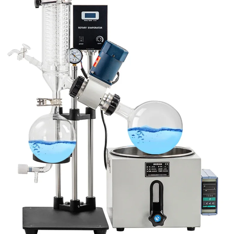 

Rotary Evaporator Laboratory Electric Distillation Evaporator Vacuum Distillation Equipment 2L/5L/10L/50L