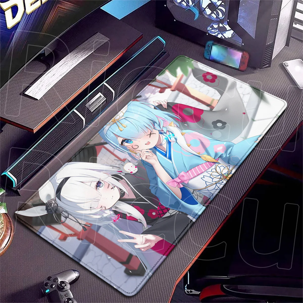 Коврик для мыши Blue Archive K – обзор и цена Gaming Keyboard Blue