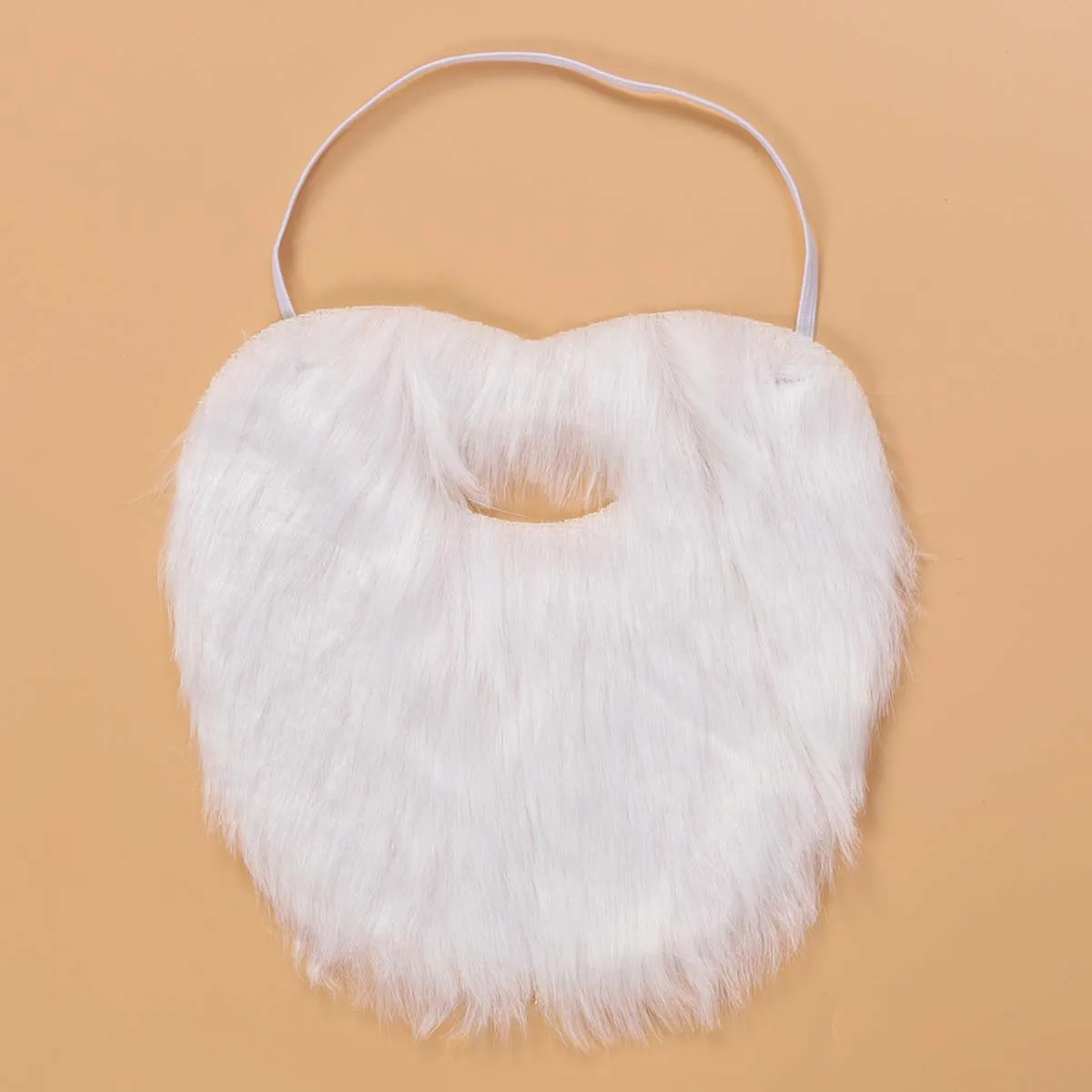 3 pçs branco papai noel barba natal cosplay bigode facial barba festa festival decoração festival mostrar adereços