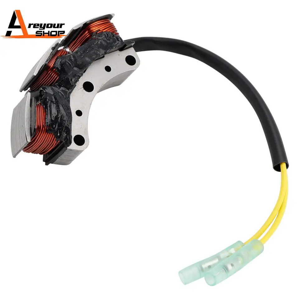 Mercury Outboard Stator Replacement - Fits 6-40HP 2-Cylinder Motors 1977-2004