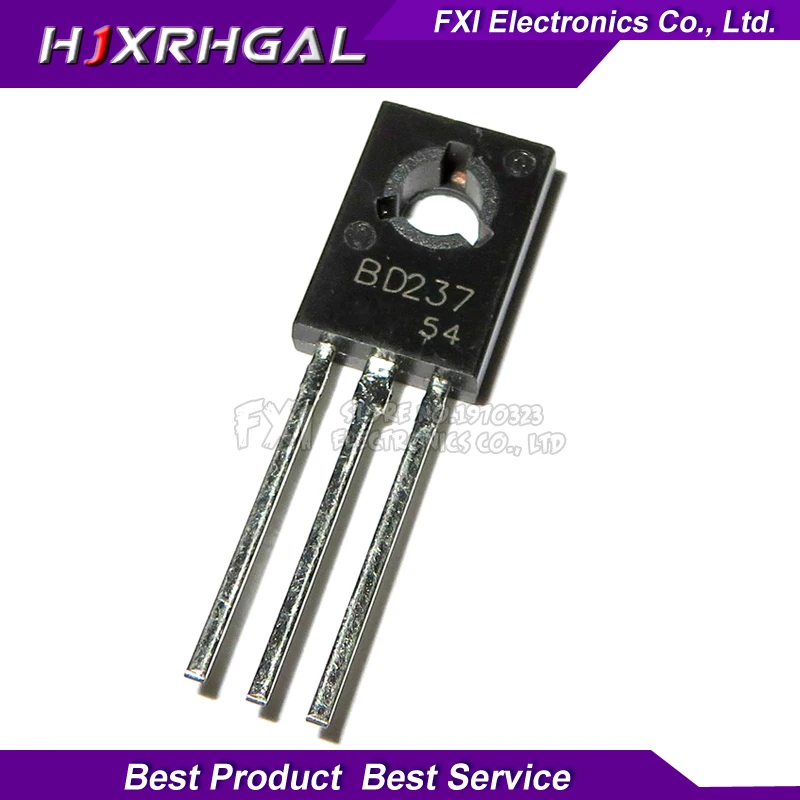10Pcs BD237 BD679 BD680 BD681 BD682 TO-126 Transistor Nuovo E Originale