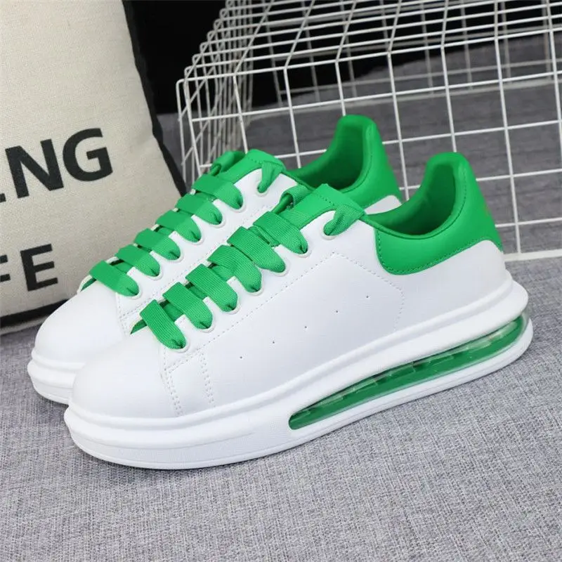 Fashion classic small white shoes men's casual shoes couple sports tennis shoes ladies all-match air cushion small white shoes