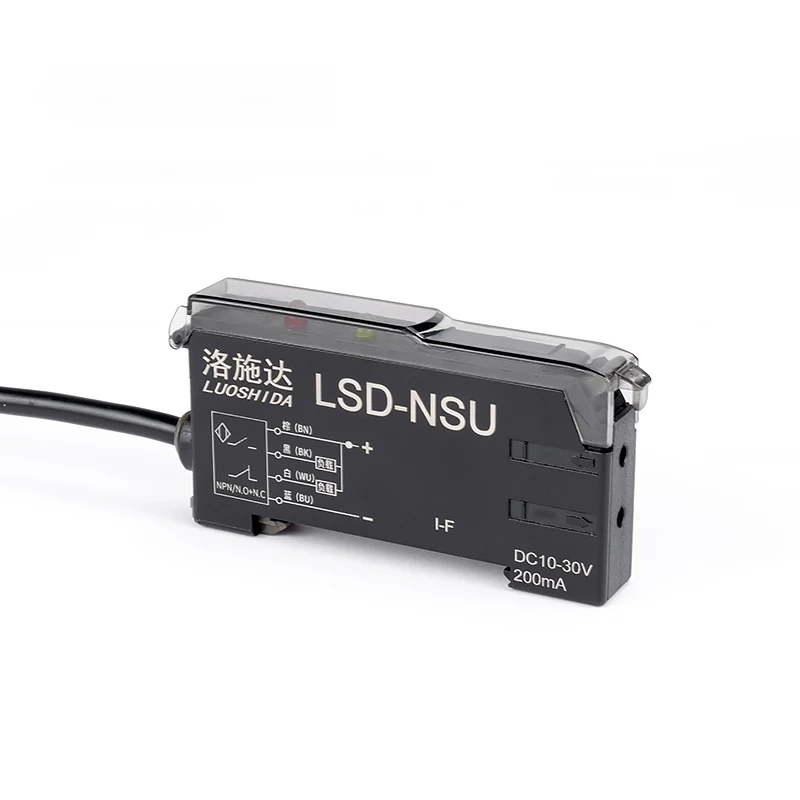 

Fiber Amplifier Fiber Sensor LSD-NSU