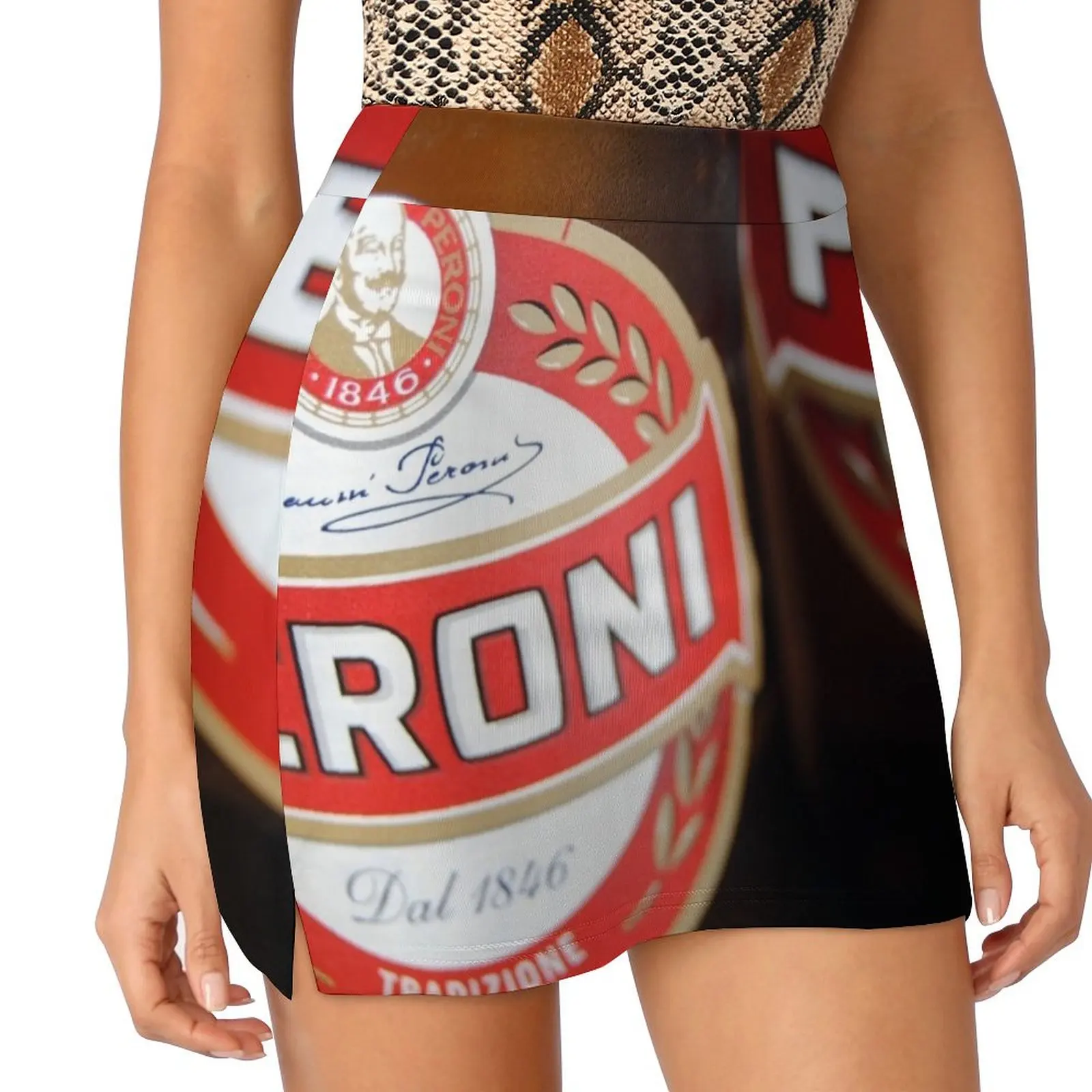 

PERONI Mini Skirt clothes for women Women's summer skirt