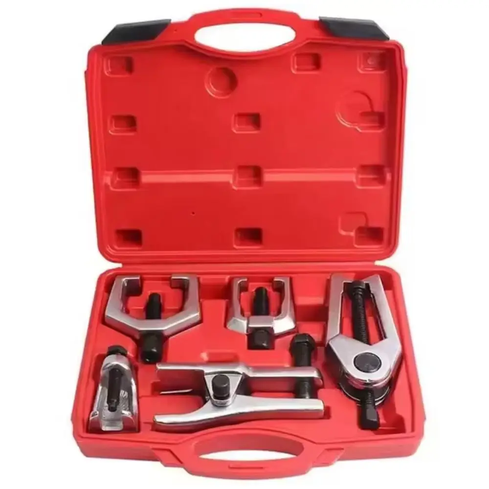 

High Quality Hot Sale 5 Pcs Universal Ball Head Removal Tool Arm Puller Ball Joint Separator Set