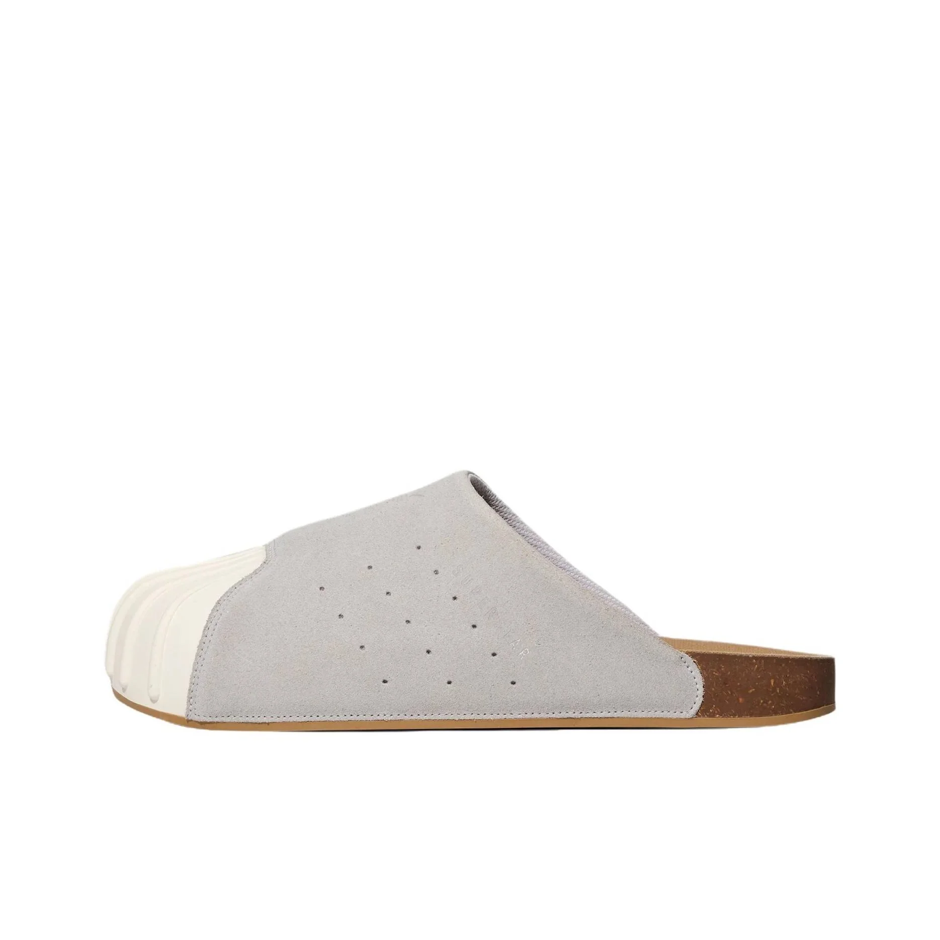 Adidas Originals ADIMULE SUPERSTAR Closed Toe Slippers Unisex LC0422