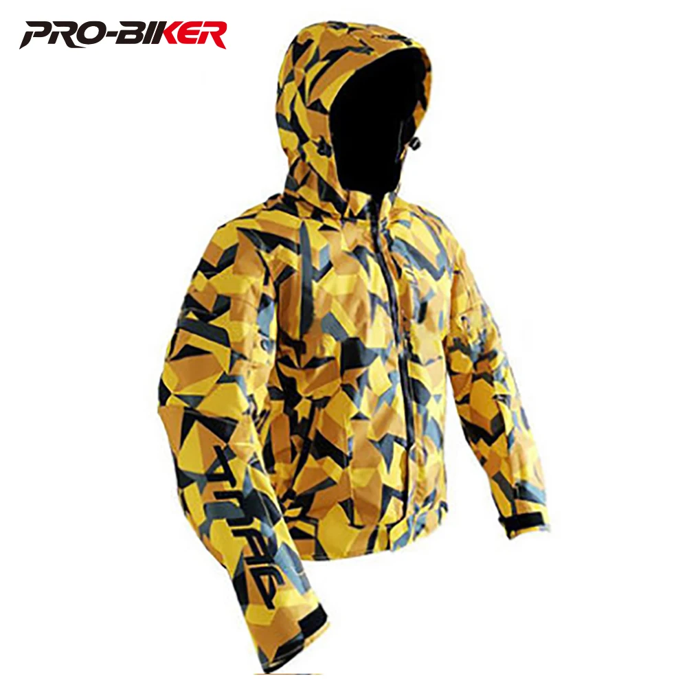 

Moto Jacket Waterproof Motorcycle Accessories Motorcycle Jacket With CE Protector Motorcycle Accessories The Four Seasons