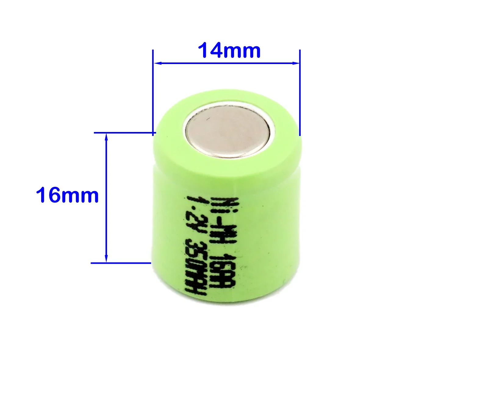10 stks FMA 1.2 V Ni-Mh Ni-Cd Batterij 350-2000 mAh Maat 1/3AA 2/3AA 4/5AA AA DIY voor Draadloze Telefoon Elektrisch Scheerapparaat Model Speelgoed - afbeelding 1