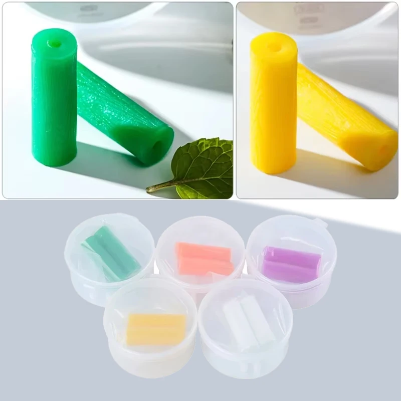 

Dental Aligner Seater with Case Fruit Flavor Chew Tool for Invisalign Multi-Color Orthodontic Aligners Tray Seater