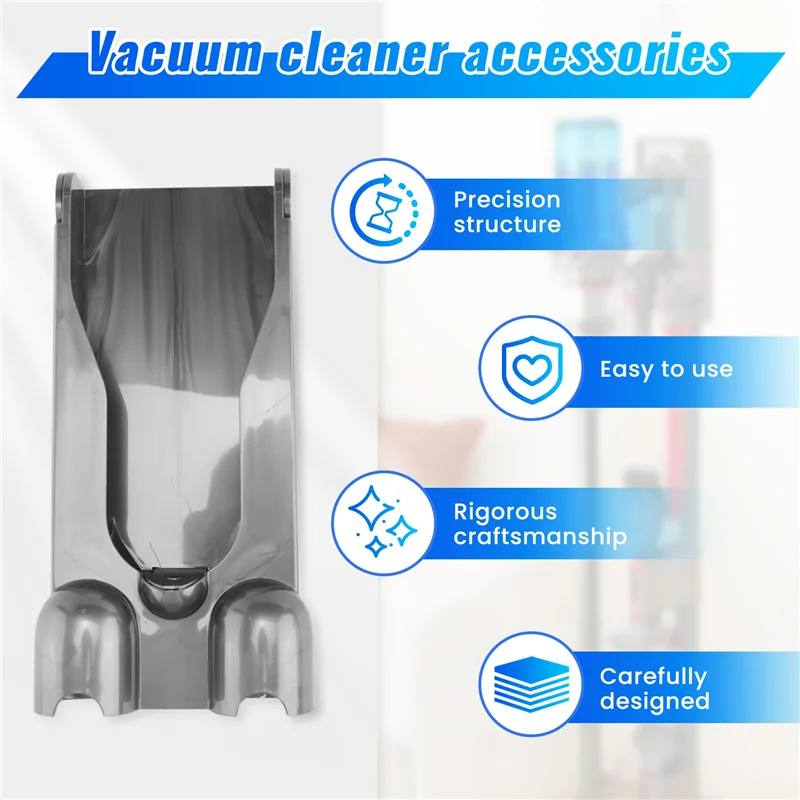 YCOC-док-станция, настенное крепление, аксессуар для пылесоса Dyson V15, стеллаж для хранения, вешалка для зарядного устройства, кронштейн для зарядного устройства