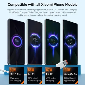 NNBILI 3件組通用120W 10A快充PD雙Type-C快充數據線適用於iPhone 15 16三星華為 8 最佳銷售 120瓦電纜 - №4