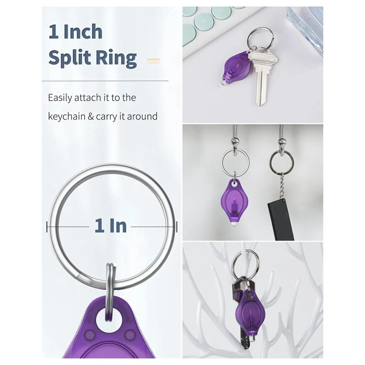 Mini Uv Led Keychai… - image