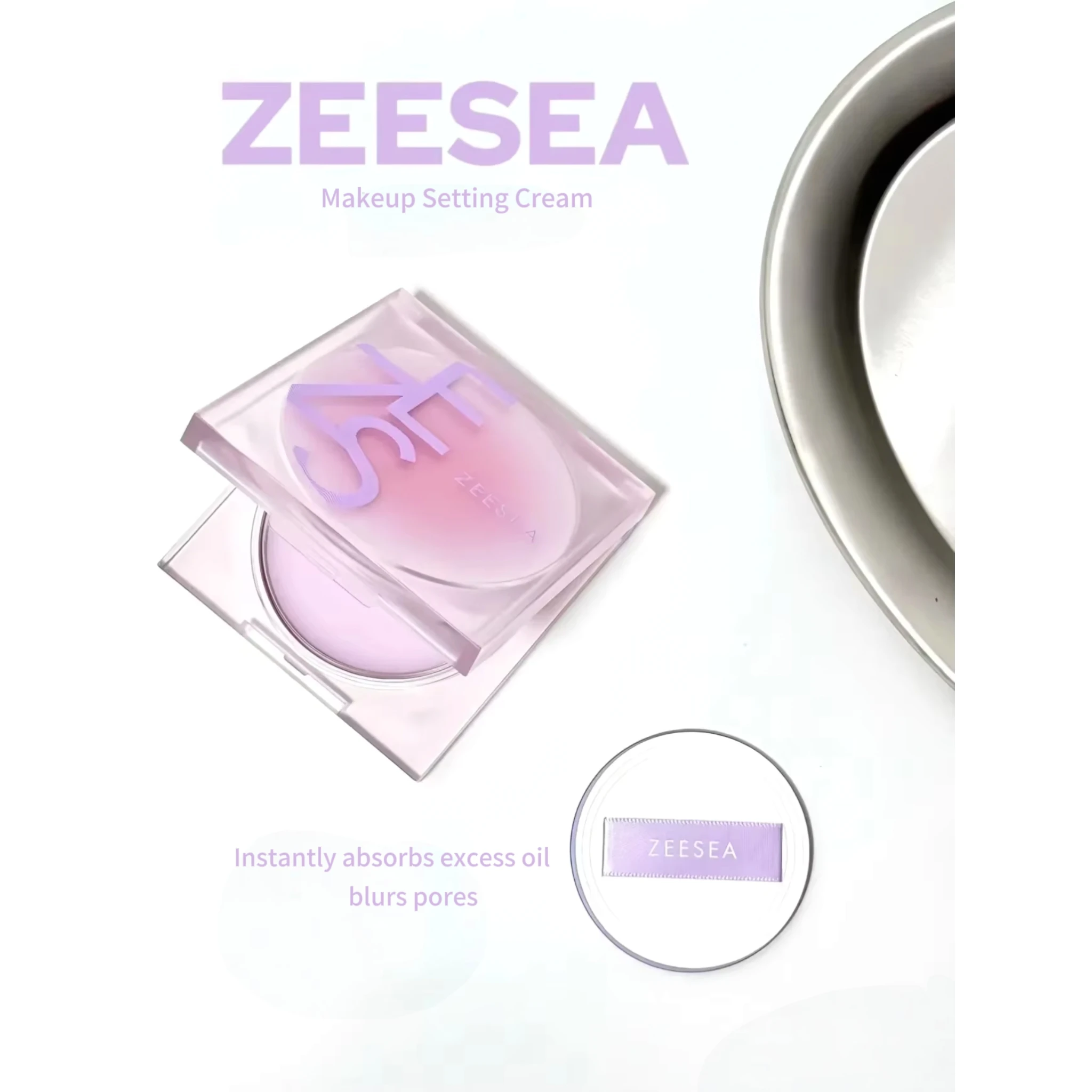 ZEESEA Setting Powder Permanent Oil Control Setting Powder Waterproof Delicate Setting Cream Makeup