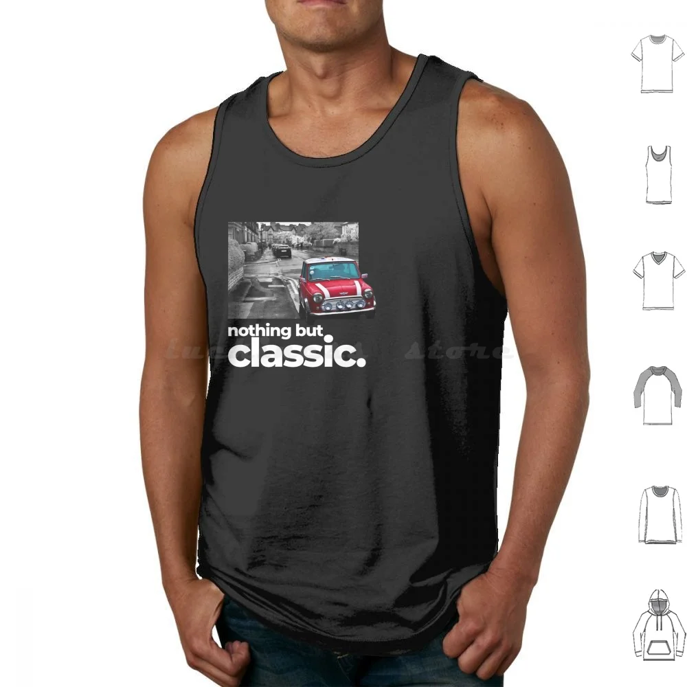 

Austin Mini 1963-Nothing But Классические майки с принтом из хлопка Classicoriginaldesigns Классический автомобиль Винтаж Легенда о день рождения