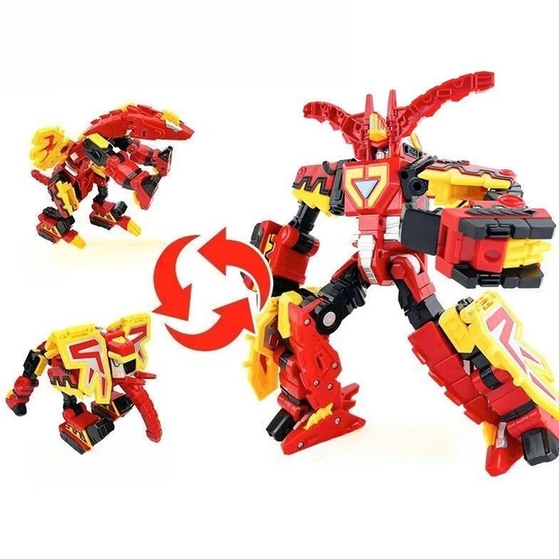 Robot de déformation bricolage Hello Carot Titan modèle en plastique jouets ordinateur bureau ornement jouets pour enfants pour garçons cadeaux d'anniversaire pour invités