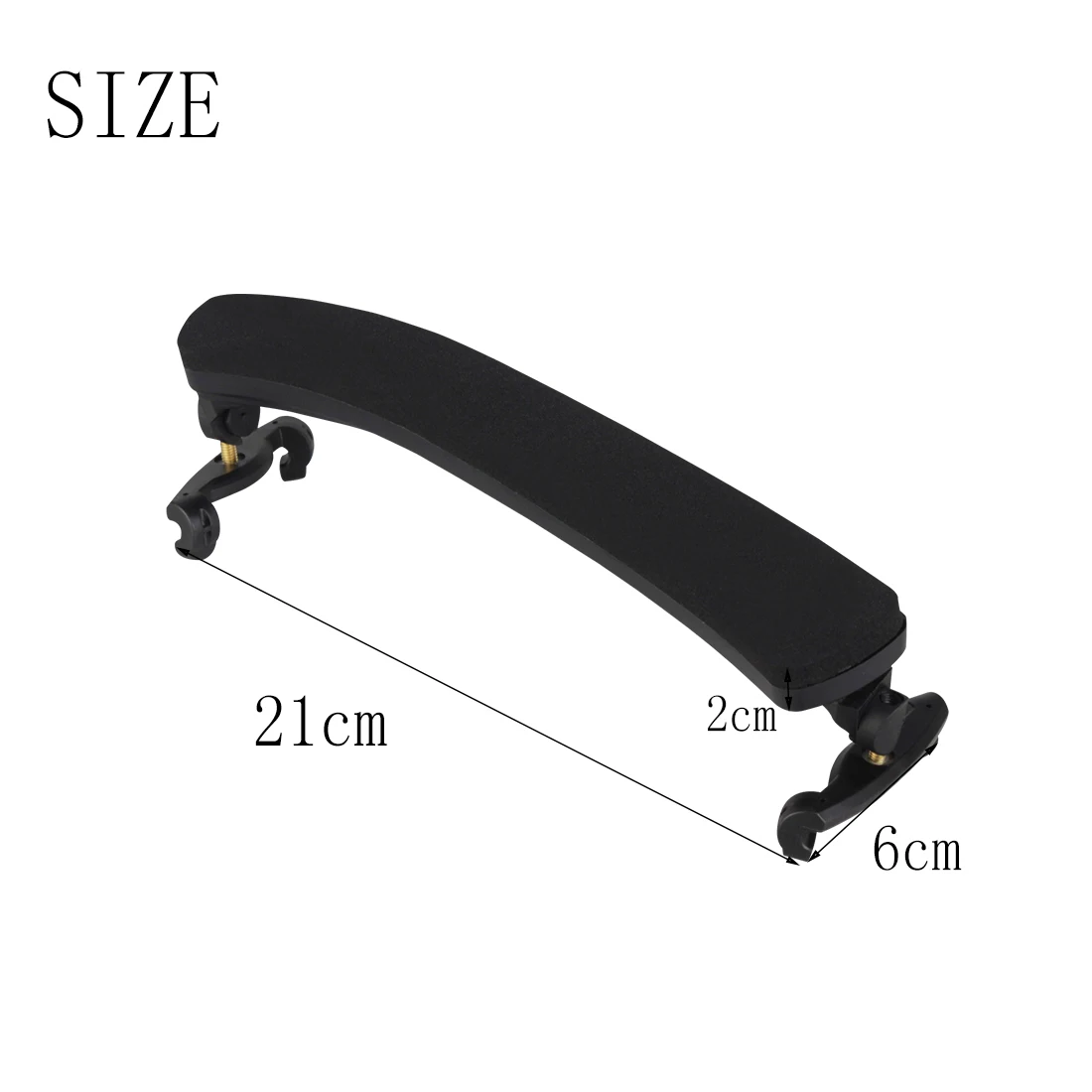 IRIN Violin Shoulder Pad for 3/4 4/4 Fiddle Shoulder Rest ABS Shoulder Rest Support Holder Stringed Instrument Accessories