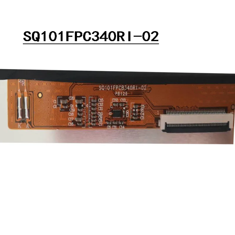 Imagem -02 - Matriz de Exibição de Tela Lcd de Polegada para Sq101fpcb340ri02 Sq101b340m-d9402 Tablet pc Display Painel Lente de Vidro Módulo Substituição 10.