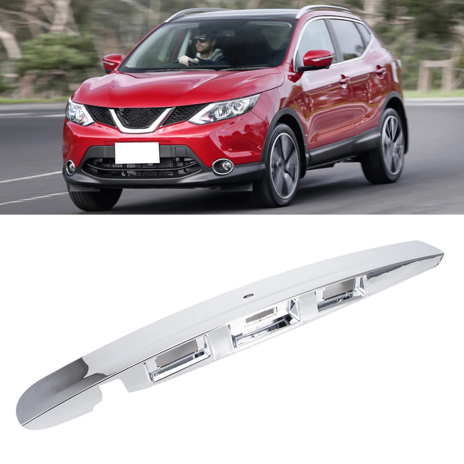 

Car Tailgate Handle Car Accessory Tailgate Boot Door Handle Fits for Qashqai 2007‑2014 90812JD00H Tailgate Handle Fit for