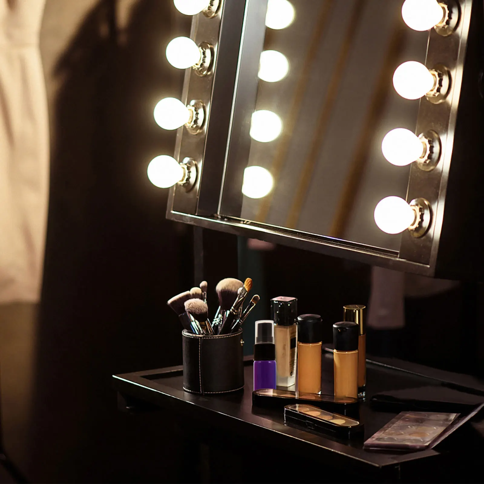 

20pcs Spray Replacement Heads For Essential Oil Bottles Reusable Plastic Nozzle Mist Diffuser Bathroom Air Freshener Plant