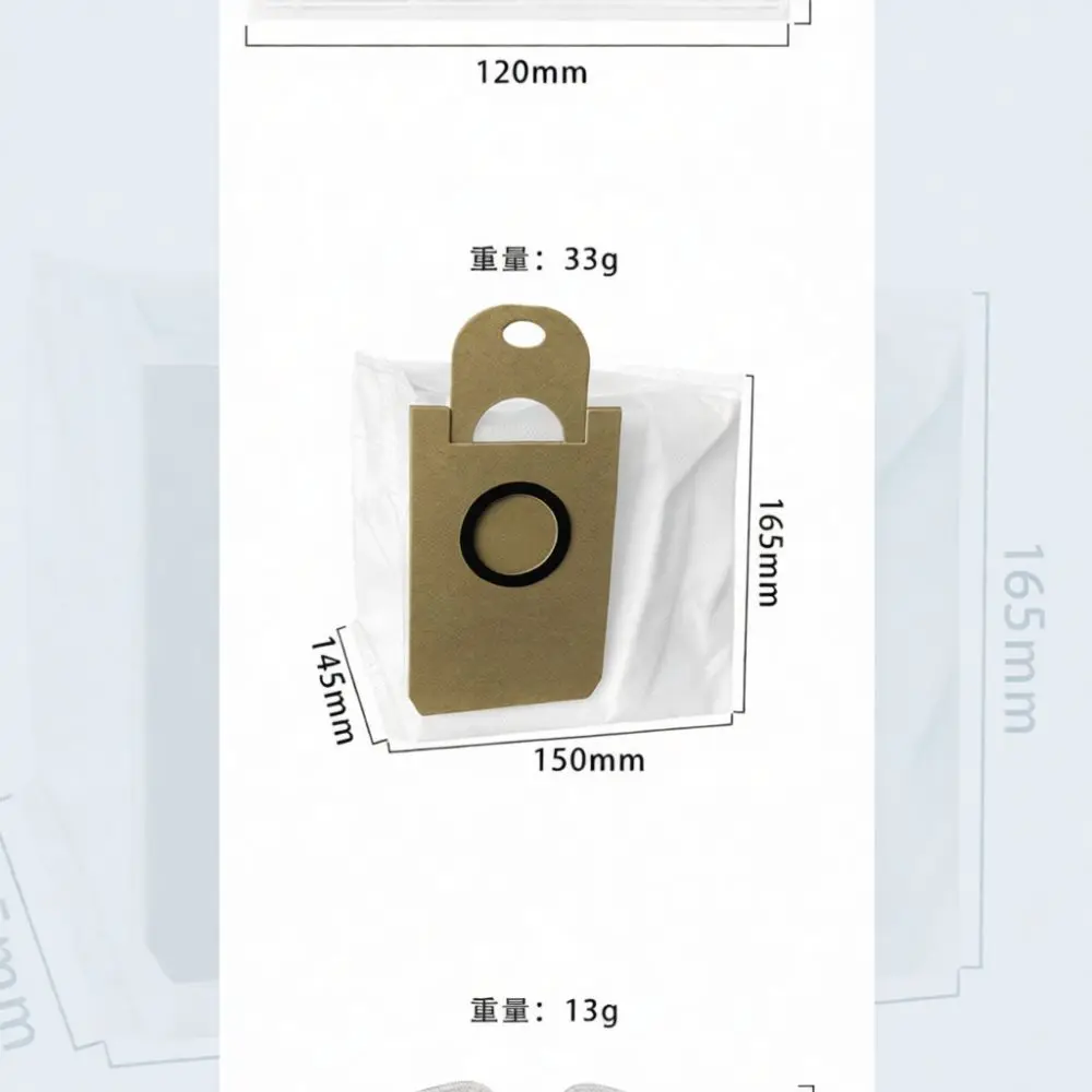 Essential Spare Parts For Proscenic M7 Pro Robot Vacuum Cleaner Kit Side Brush Filter Mop Pads Main Roller Dust Bag