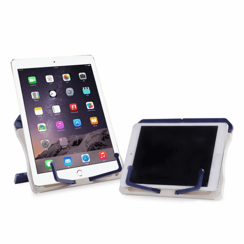Adjustable Book Holder Portable Folding Music Score Recipe Bookend Durable Practical Reading Books Rack Unisex