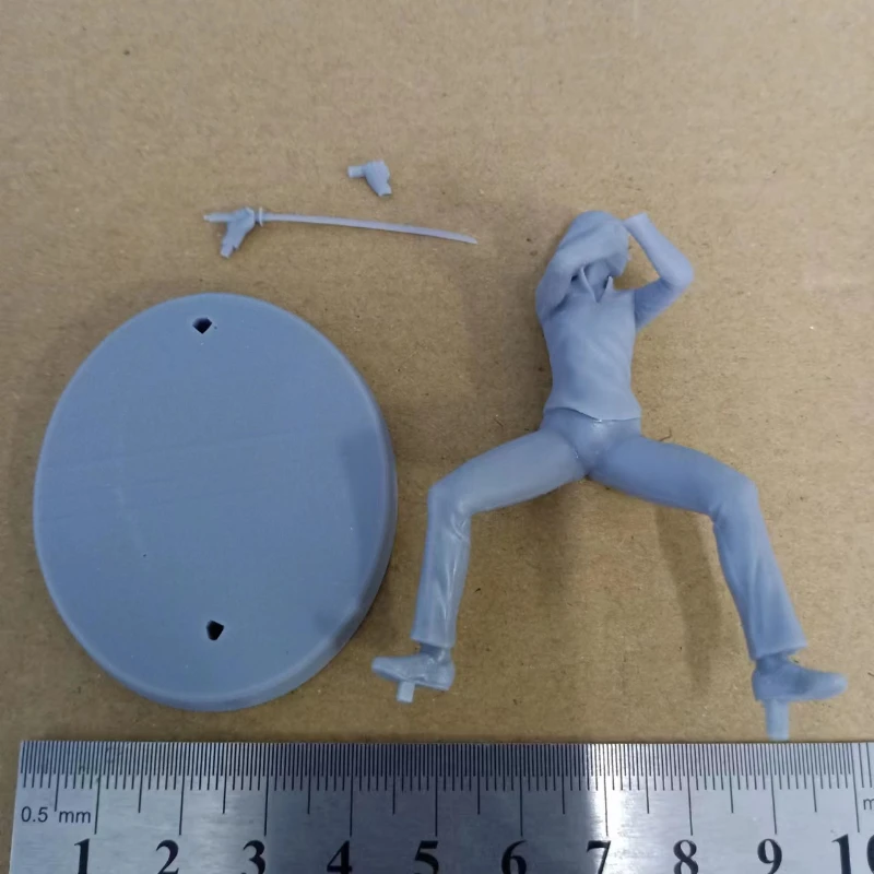 

1/24 Scale Resin Figure Uma Thurman Model Kit Statue Unassembled and Unpainted 3D printing toy