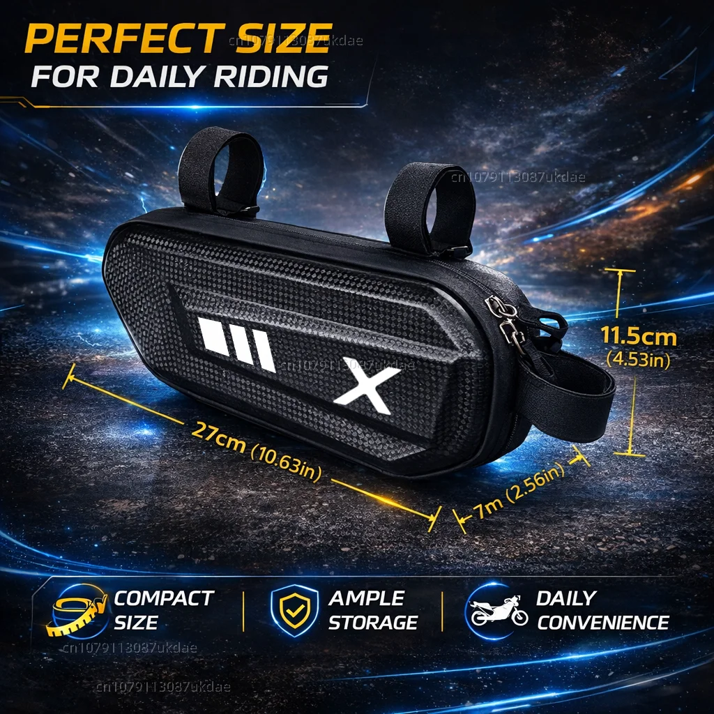 Motorcycle Side Bag Personalized Logo Waterproof Hard Shell Saddlebag For For VOGE DS800X DS 800 DS DSX800 DS 800X Rally 2025