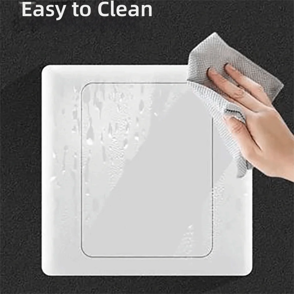Home Decoration 86 Type Wall Hole Cover Thickened Panel Decor Cover Switch Cover Plate Home Improvement