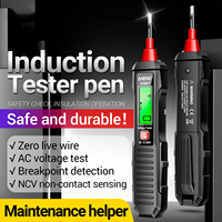 ANENG VD807 Digital Voltage Detector Tester Pen AC 12-300V Voltage Testers Circuit NCV Sensor Wire Professional Electrician Tool