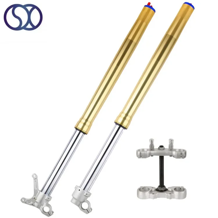 Forged Aluminum Alloy Inverted Upside Down Changan Toyota Fortuner Brilliance Front Shock Absorber