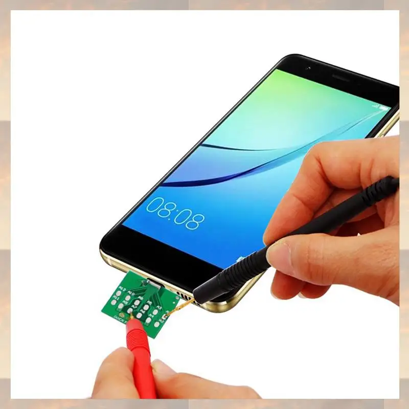 

2025 New-6Pcs Micro-USB Dock Flex Test Board For Iphone 13 12 11 Android Phone U2 Battery Power Charging Dock Flex Testing Tool