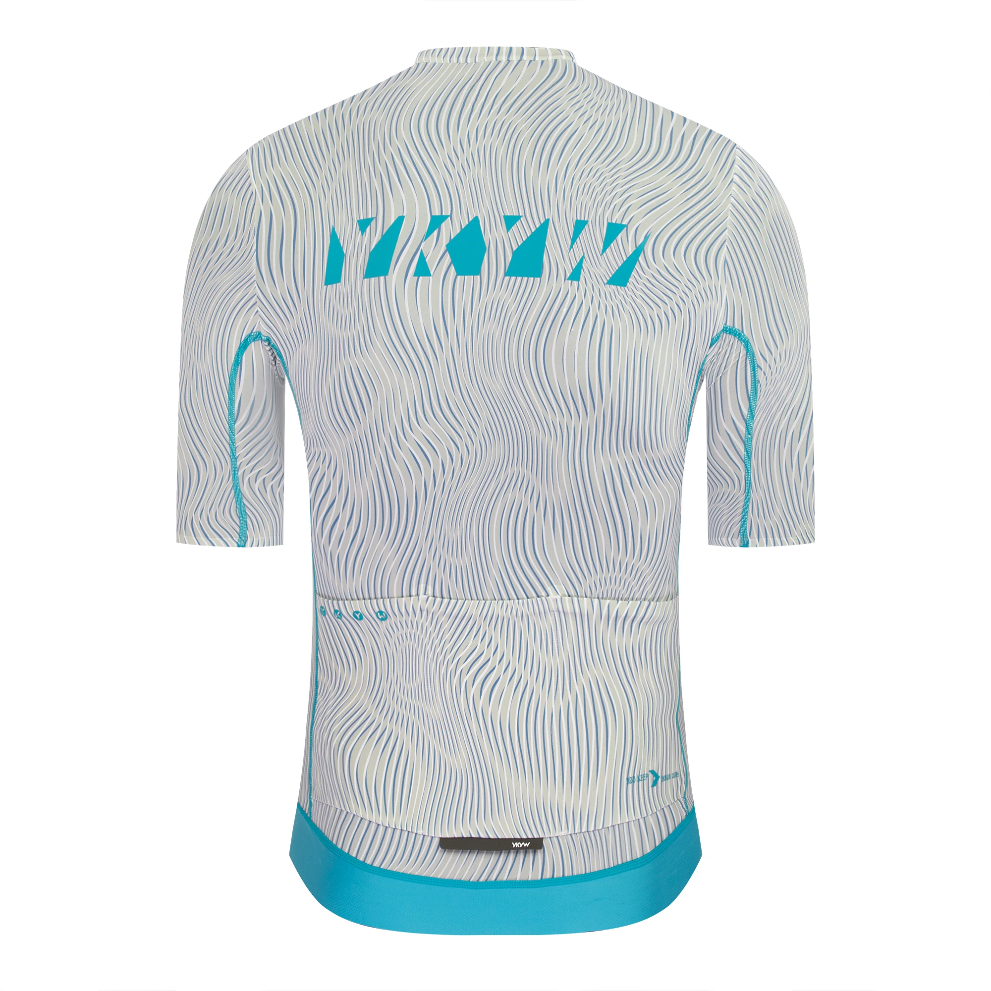 YKYWBIKE Pro Race Herren Radtrikot Leichtes Kühlendes Atmungsaktives Schnelltrocknendes Sommer-Rennrad MTB Fahrradbekleidung – Detail 18