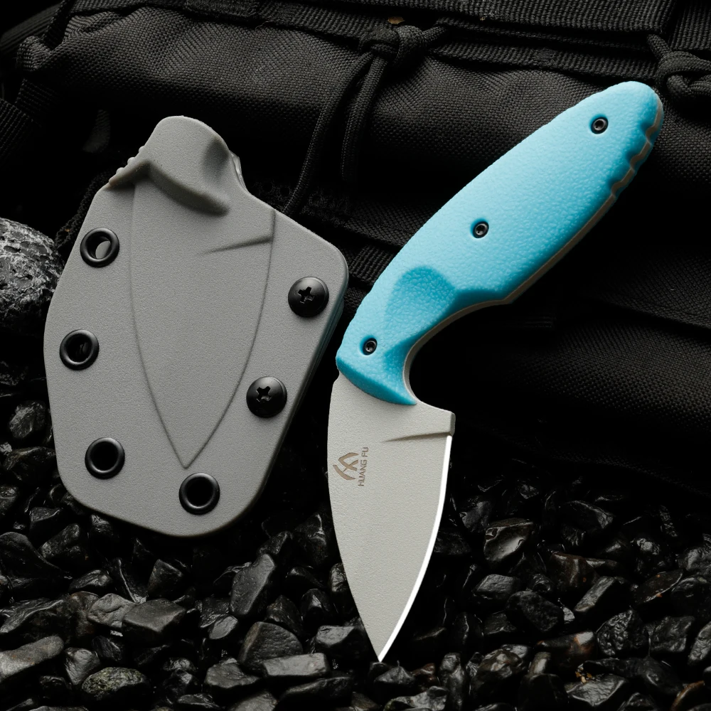 High quality fixed blades, outdoor camping emergency portable knives, suitable for various outdoor environments and survival too